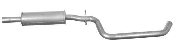 Centre Muffler (VS-405)