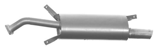 Rear Muffler (VOS-110KLA)