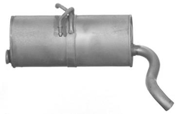 Rear Muffler (CS-237)