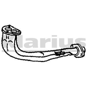 Exhaust Pipe (HOR-30)