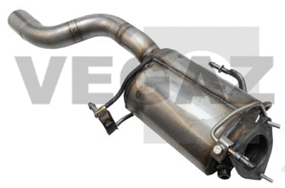 Soot/Particulate Filter, exhaust system (VK-407)