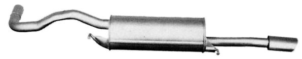 Rear Muffler (AS-153IMA)