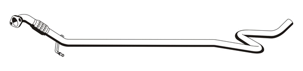 Exhaust Pipe (FR-360ERNS)