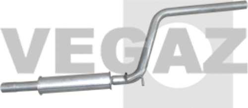 Centre Muffler (VS-486)