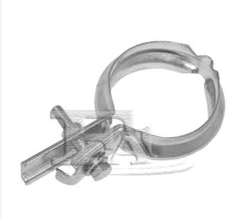 Pipe Connector, exhaust system (TM-123)