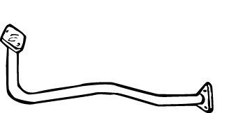Exhaust Pipe (OR-166)