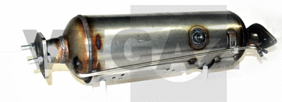 Soot/Particulate Filter, exhaust system (HUK-990)