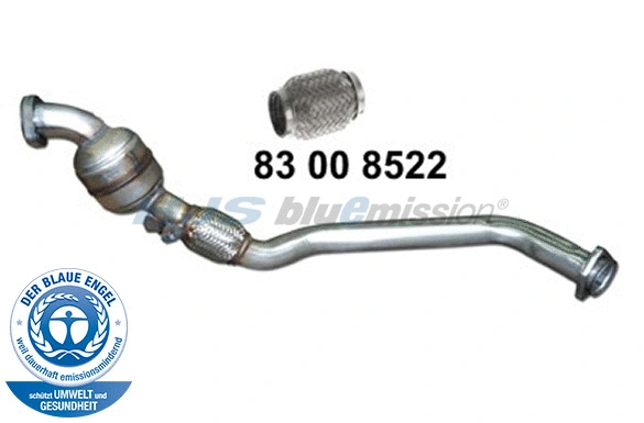 Pre-Catalytic Converter (BK-948BLAU)