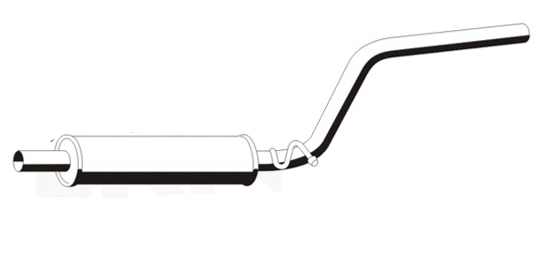 Centre Muffler (VS-426ERNS)