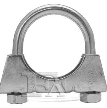 Pipe Connector, exhaust system (S-M10X56)