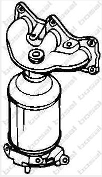 Catalytic Converter (SKK-912BLAU)