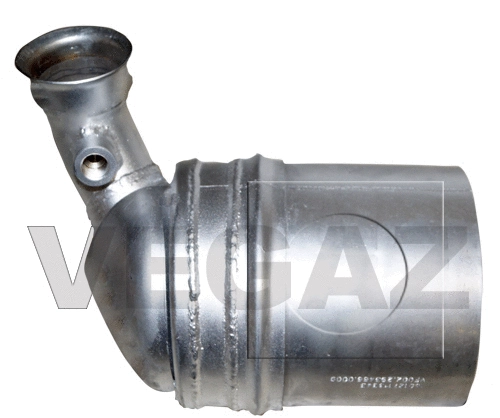 Soot/Particulate Filter, exhaust system (CK-868)