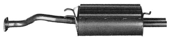 Rear Muffler (MOS-62)