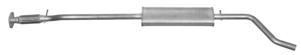 Centre Muffler (FTS-255)
