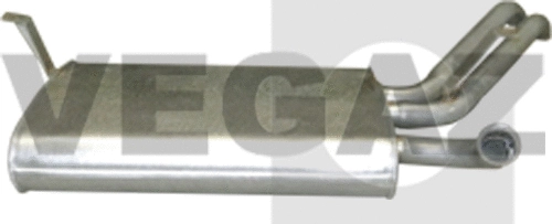 Rear Muffler (RS-358)