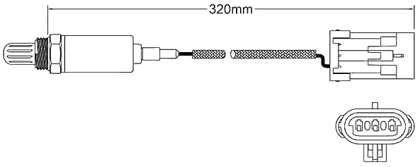 Lambda Sensor (ULS-72)