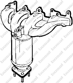 Catalytic Converter (OK-823BLAU)