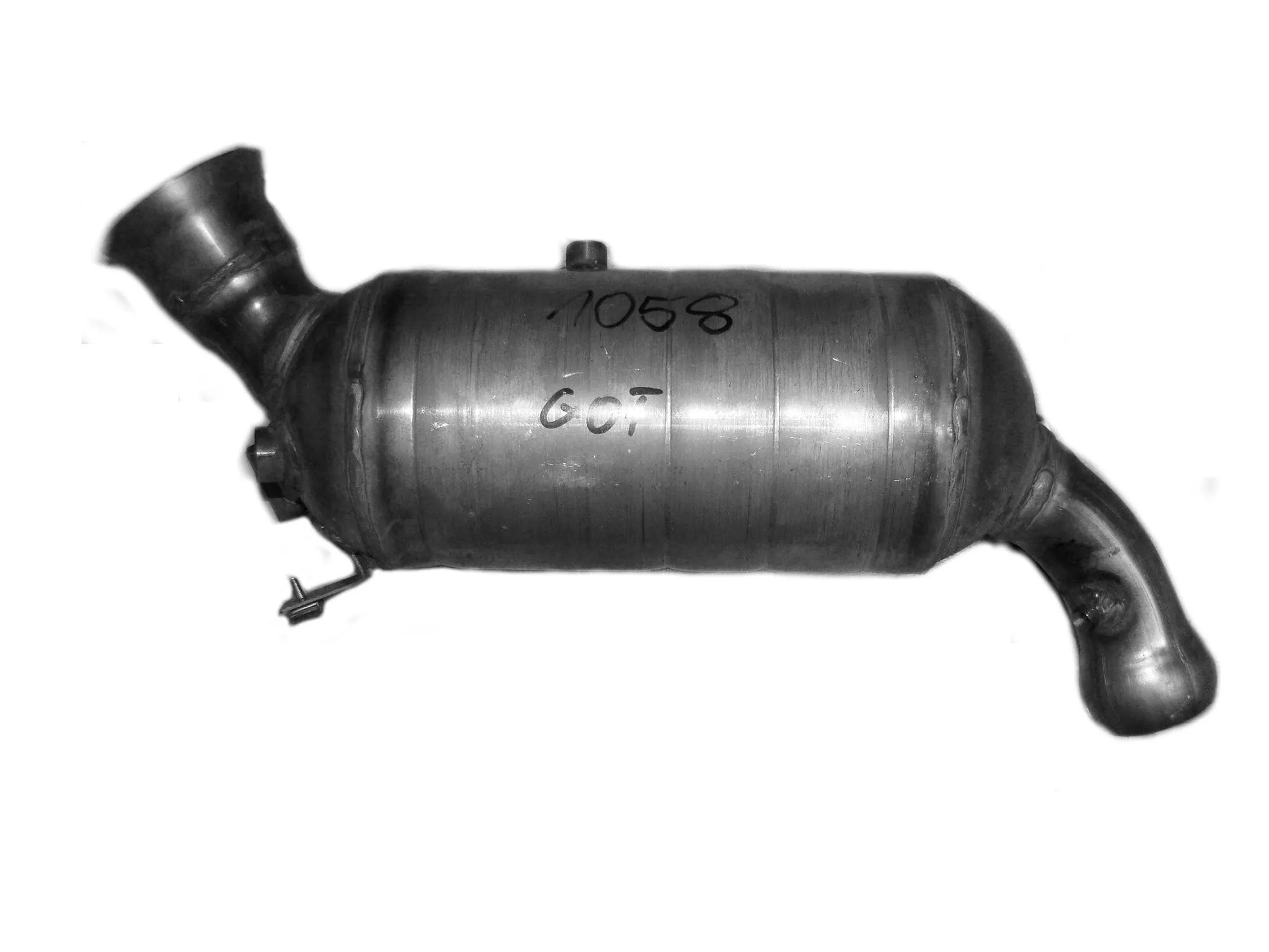 Soot/Particulate Filter, exhaust system (MK-332SIC)