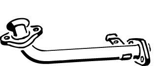Exhaust Pipe (RR-229)
