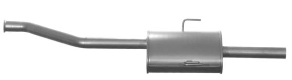 Centre Muffler (RS-353)