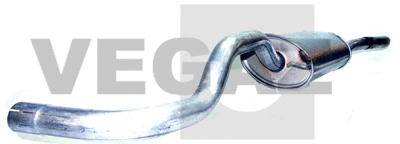 Rear Muffler (SES-54)