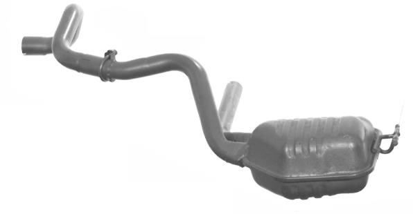 Centre Muffler (FS-586ERNS)