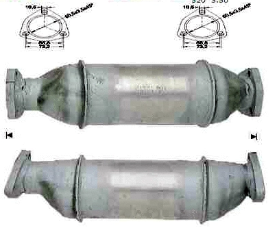 Catalytic Converter (FTK-915)