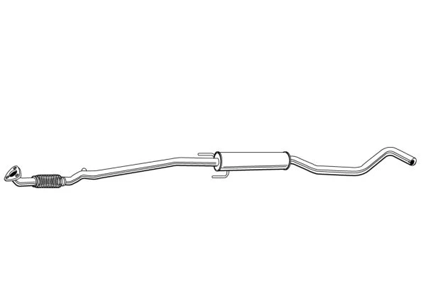 Centre Muffler (OS-476)