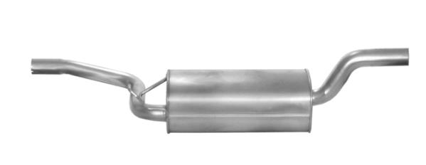 Centre Muffler (FS-572IMA)