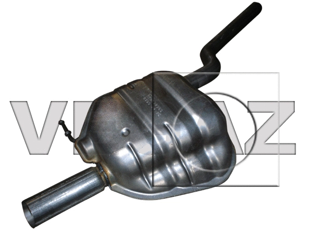 Rear Muffler (VS-559)