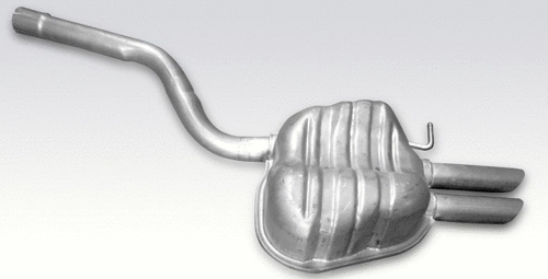 Rear Muffler (SKS-121)