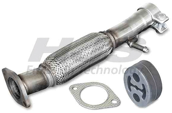 Repair Pipe, centre muffler (FTR-299)