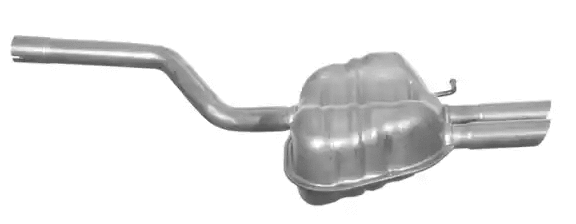 Rear Muffler (SKS-125)