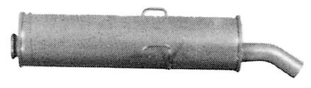 Rear Muffler (PGS-123)