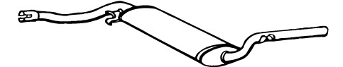 Centre Muffler (VS-124)