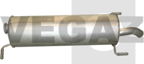 Rear Muffler (CS-313)