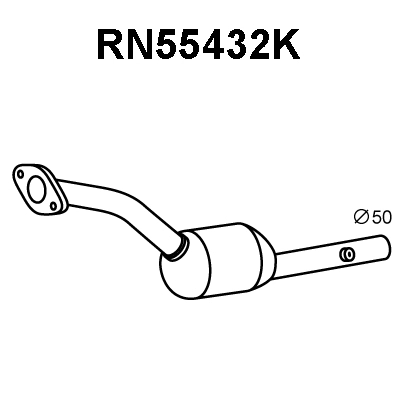 Catalytic Converter (RK-333)