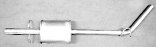 Centre Muffler (RS-343)