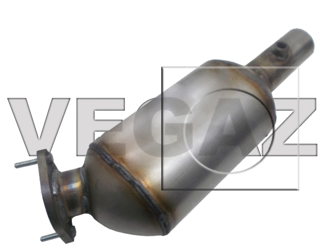 Soot/Particulate Filter, exhaust system (CHK-940)