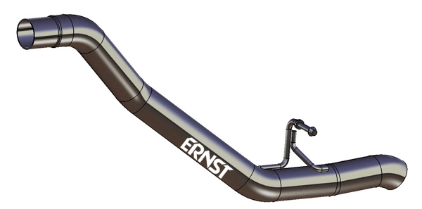 Exhaust Pipe (FR-268ERNS)