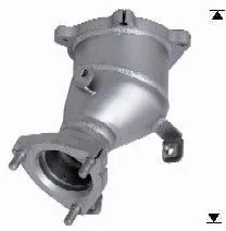 Catalytic Converter (DK-963)
