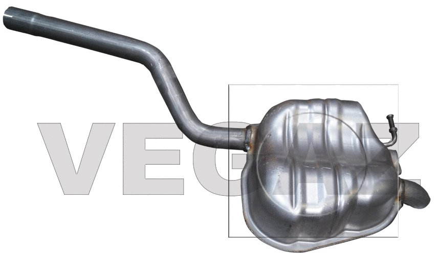 Rear Muffler (VS-416)