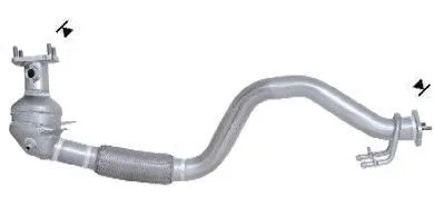 Pre-Catalytic Converter (AK-834)