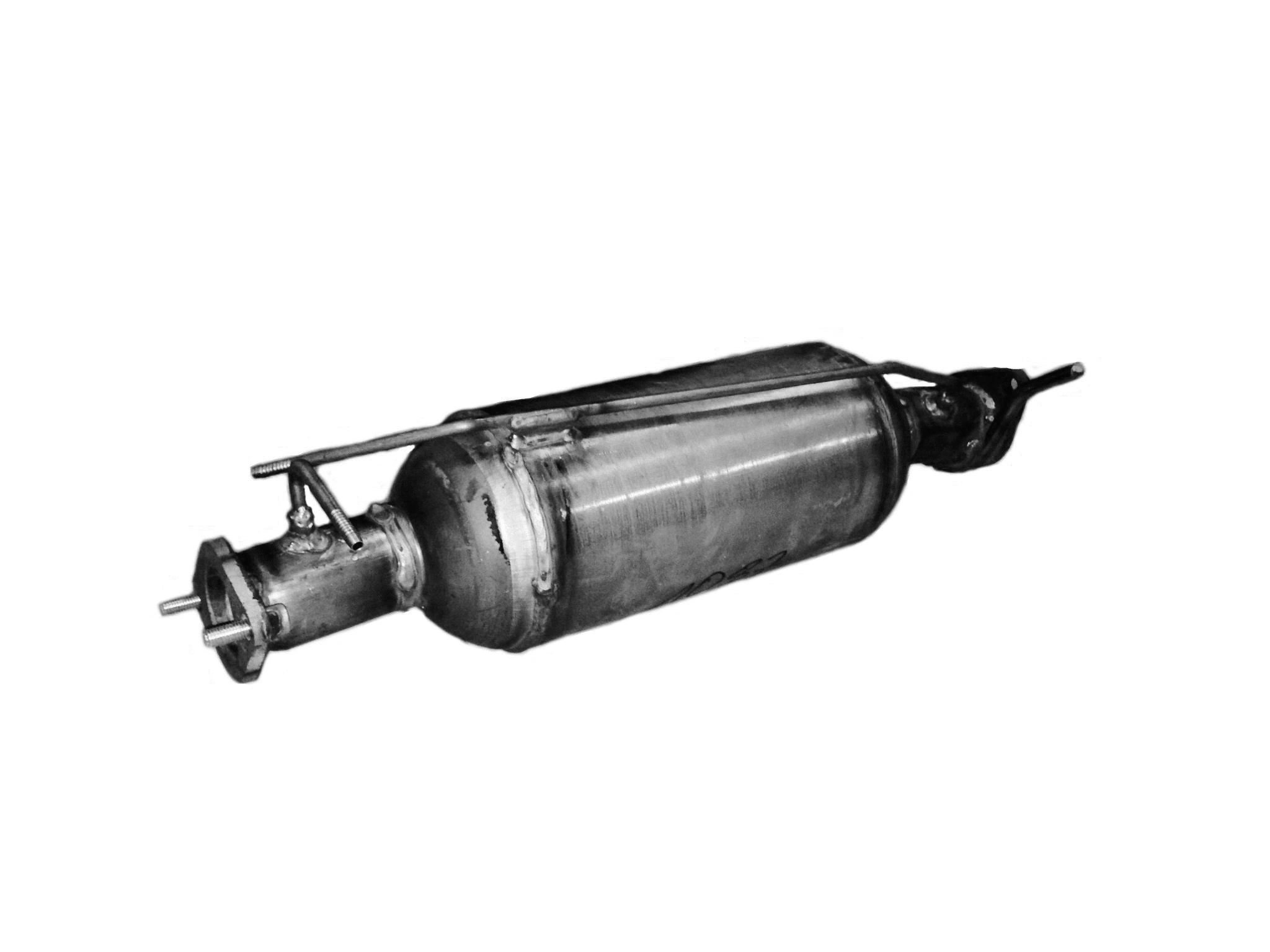 Soot/Particulate Filter, exhaust system (FK-845SIC)