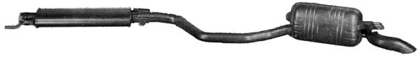 Rear Muffler (FTS-179)