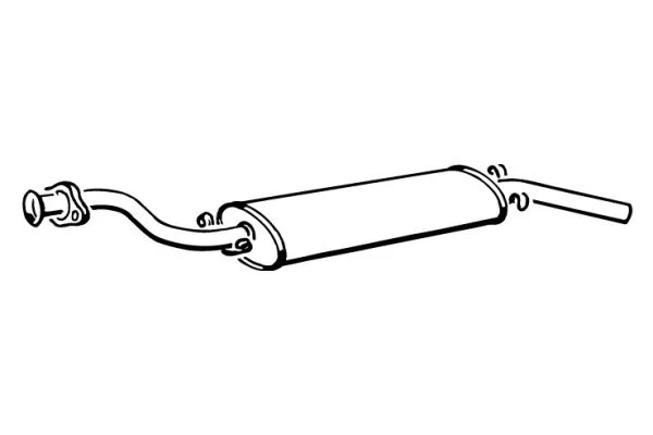 Rear Muffler (RS-220)