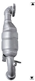 Catalytic Converter (PGK-864)