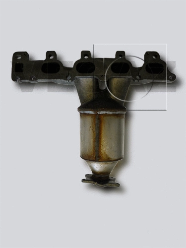 Catalytic Converter (OK-828)