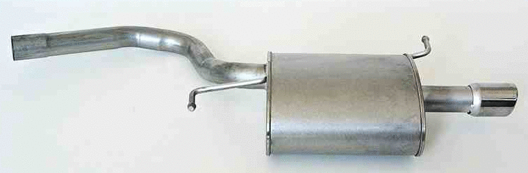 Rear Muffler (AS-256)
