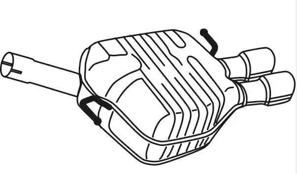 Rear Muffler (AS-431)